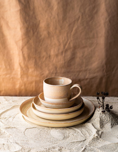 photographie et stylisme de ceramiques artisanales